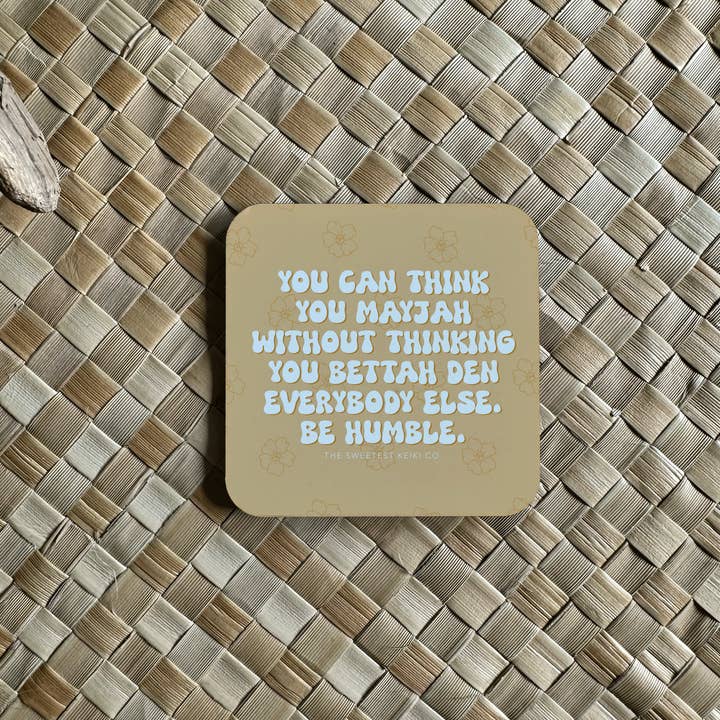 The Sweetest Keiki Co. - Wholesale Magnet - Local Kine Affirmation Magnets4