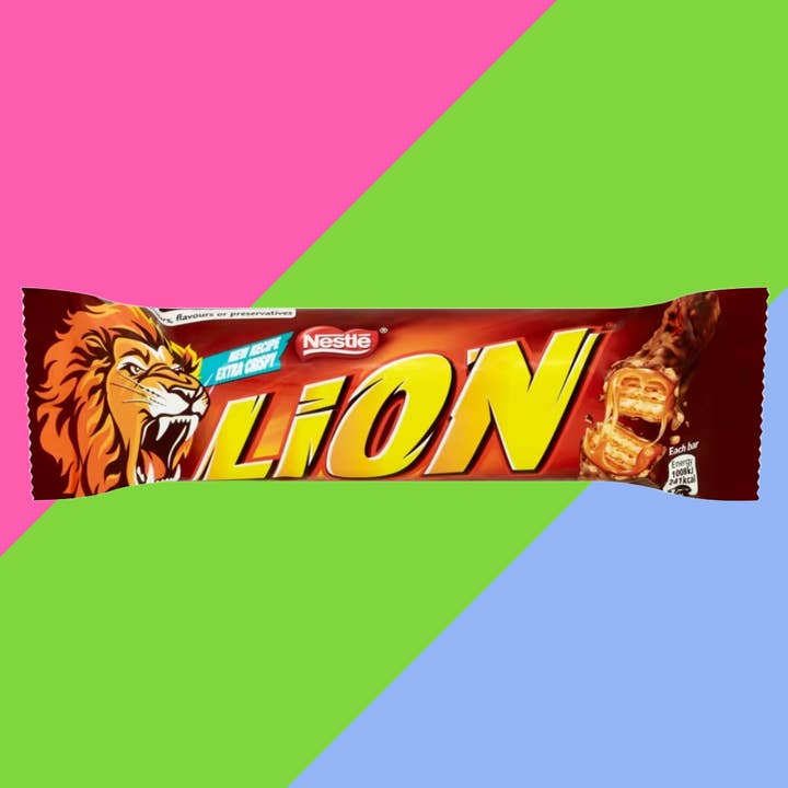 Lion Milk Chocolate Bar 36x50g for wholesale by Gaffney's Sweets & Treats Wholesale