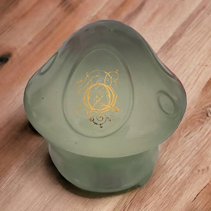 Mushroom Trinket Jars for wholesale by NerdyNixies LLC