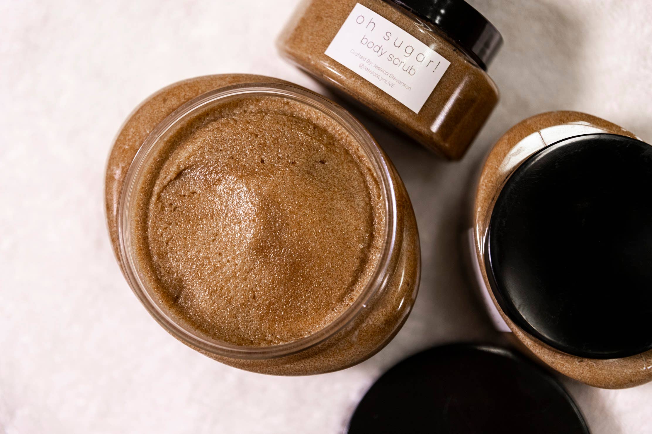 oh sugar! - Wholesale Body Scrub/Exfoliant - Brown Sugar & Honey Gentle Body Polish - Medium4