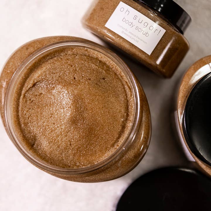 oh sugar! - Wholesale Body scrub/exfoliant - Brown Sugar & Honey Gentle Body Polish - Small9