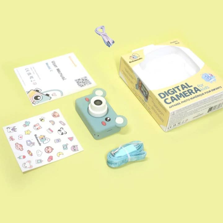 Kidamento – Großhandel Elektronisches Spielzeug – Kind & Baby – Mikayo der Bär — Digitalkamera für Kinder — Modell C