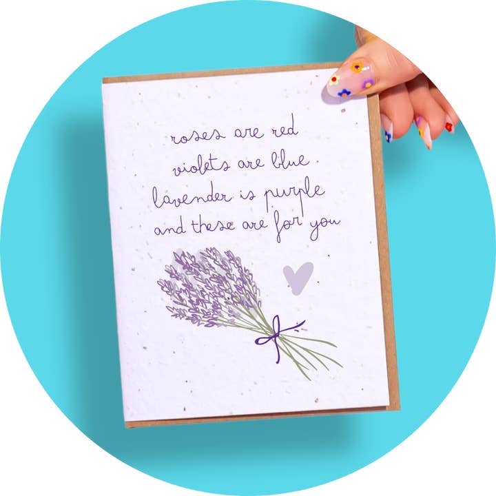 Lavender Love for wholesale by SowSweet USA