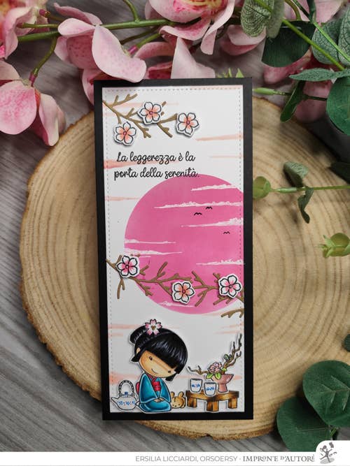 Impronte D'Autore - Wholesale Rubber/Decorative Stamp - Minako transparent polymer stamps5