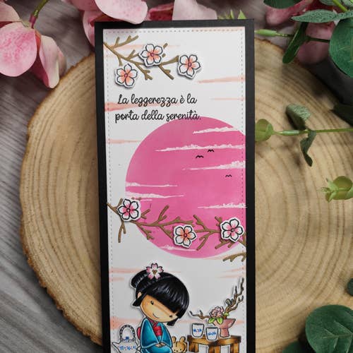 Impronte D'Autore - Wholesale Rubber/Decorative Stamp - Minako transparent polymer stamps5