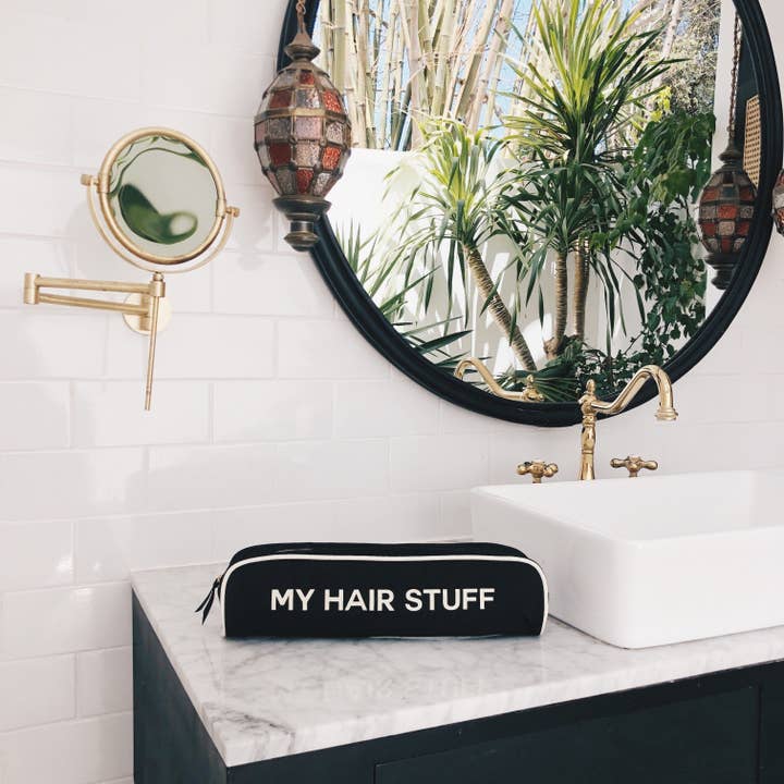 Bag-All - Wholesale Travel Set - Hair Stuff Travel Case, Black2