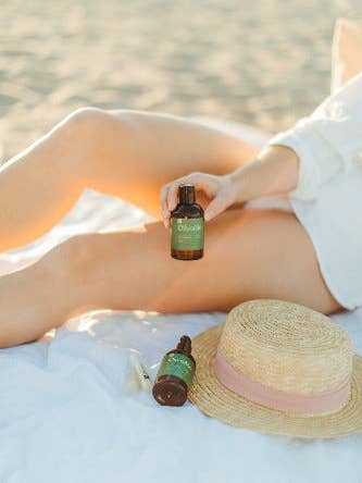 All of Me Oil | Ganz natürliches Gesichts- und Körperöl | Empfindliche Haut für den Großhandel von OliveMe