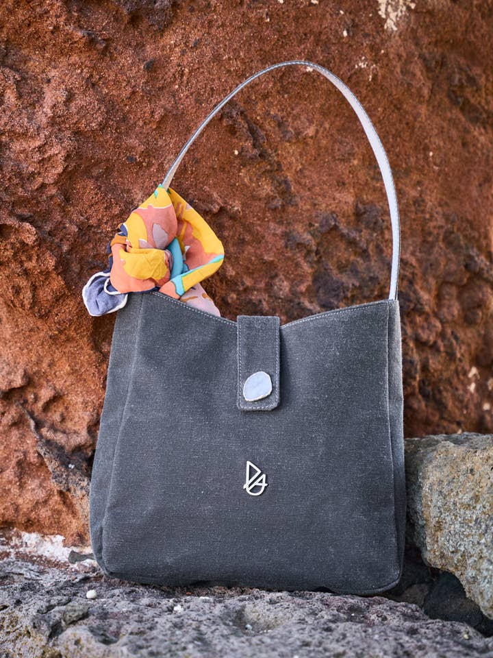 HARU Coal Grey - Blue for wholesale by PANACEA ATELIER