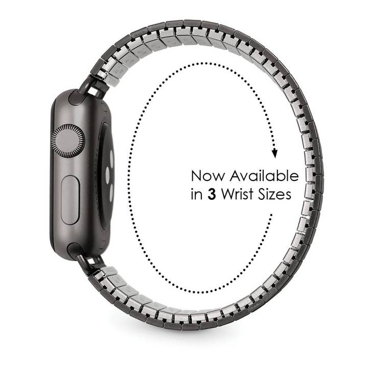 Speidel - Wholesale Watch Band/Strap - Unisex - Twist-O-Flex™ Band Compatible For Use With The Apple Watch® (series 1-9) 38/40/41mm
