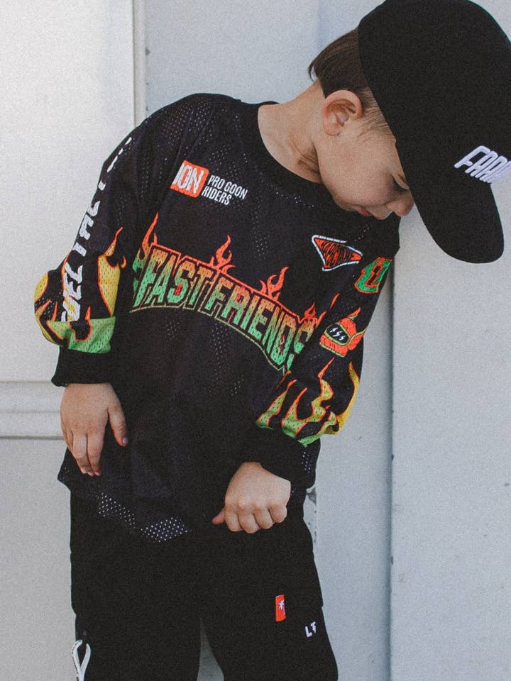 Fast Friends Jersey for wholesale by Little Trouble