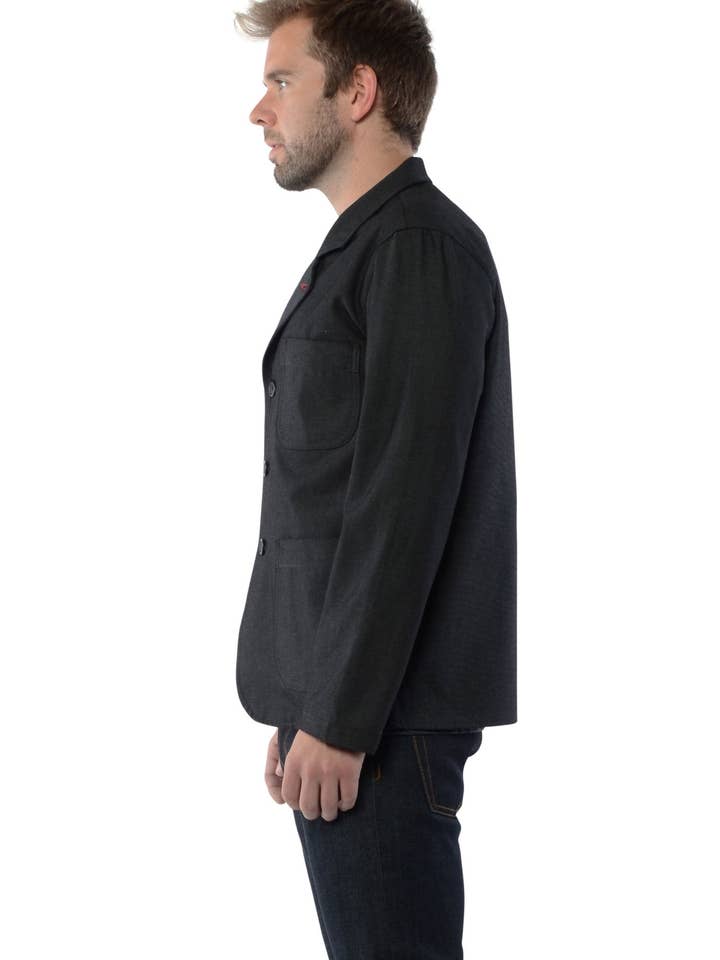 BlueCut - Wholesale Jacket – Unisex - Unisex Task Jacket - Canvas6
