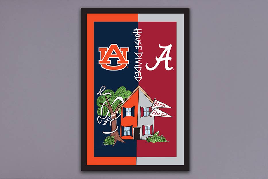 MAGNOLIA LANE - Wholesale Flag - House Divided Flag