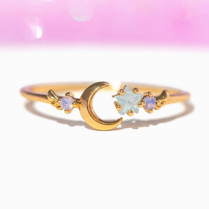 Ttrollbunden ring för wholesale av Girls Crew