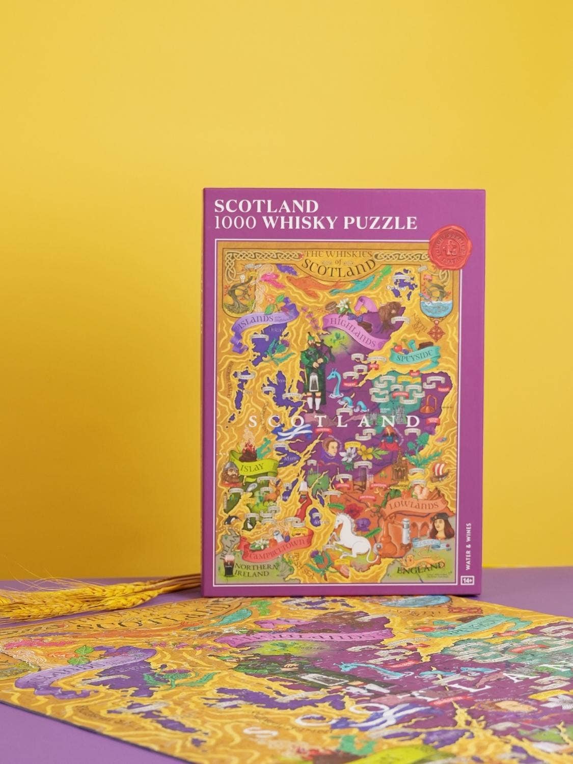 Water & Wines US - Wholesale Puzzle - Adult - Scotch Whisky Puzzle2