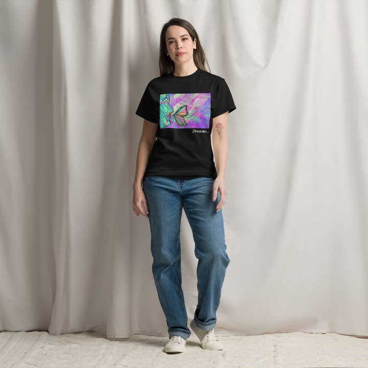 Unisex classic tee for wholesale by Jadysbel’s Art