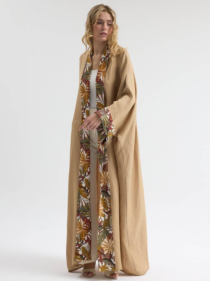 Linned Abaya for engroshandel hos Store WF