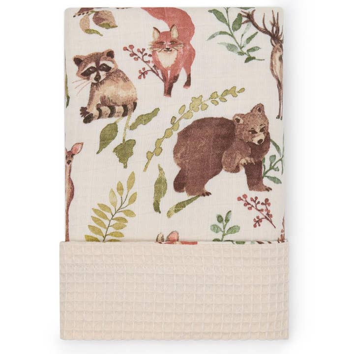 Ensemble la forêt enchantée literie pour chambre de bébé for wholesale by Création cocolyly inc.