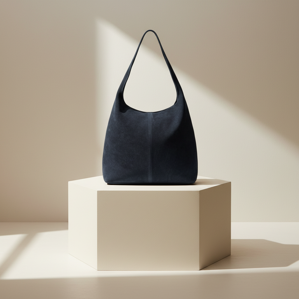 TAKEASY – wholesale Shoulder bag – women's – Suede Leather Hobo Bag26