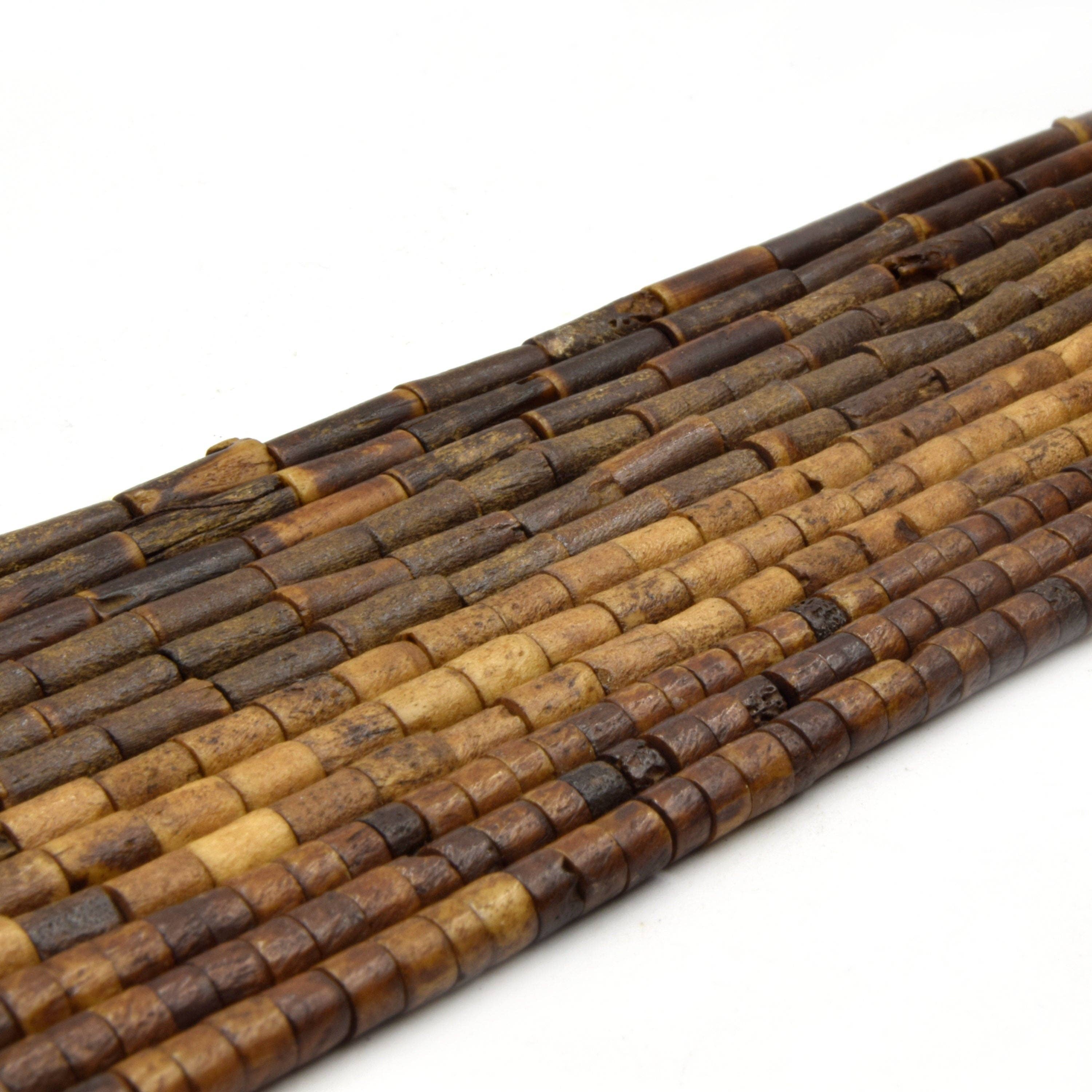 Only Beads – wholesale Beads – Hair Pipe Bone Beads | Ox Bone Straight Tube Beads | 3mm 6mm 9mm 12mm8