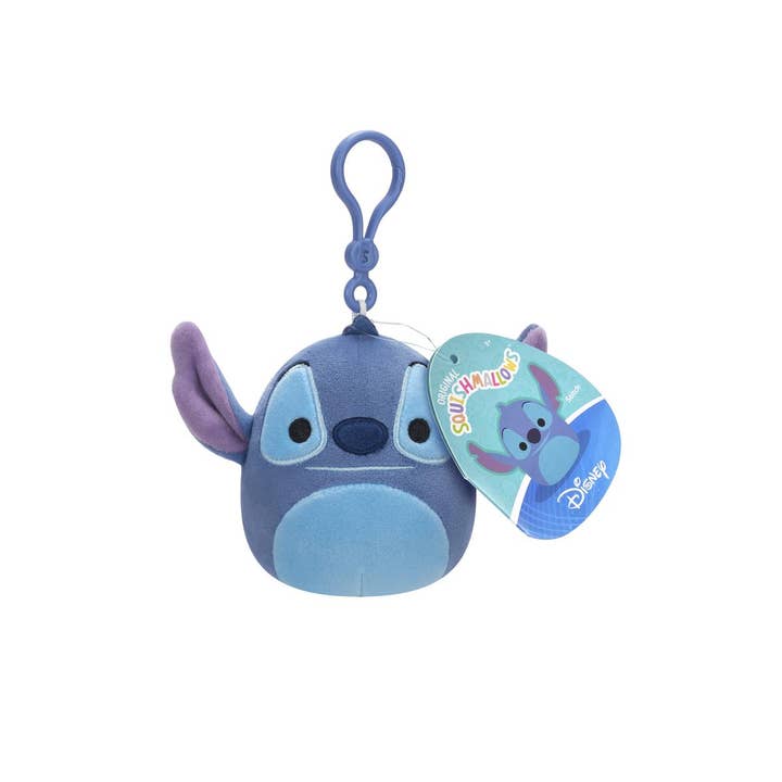 License 2 Play Toys - Wholesale Stuffed/Plush Toy - Kids & Baby - Squishmallows 3.5" Disney Clip On Plush Asst in 12pc Display2