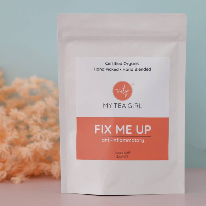 Fix Me up to Soothe the Body for wholesale by MY TEA GIRL