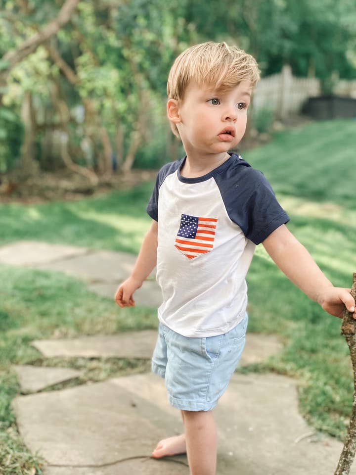 4. Juli T-Shirt für Jungen für den Großhandel von Melt Children's Clothing