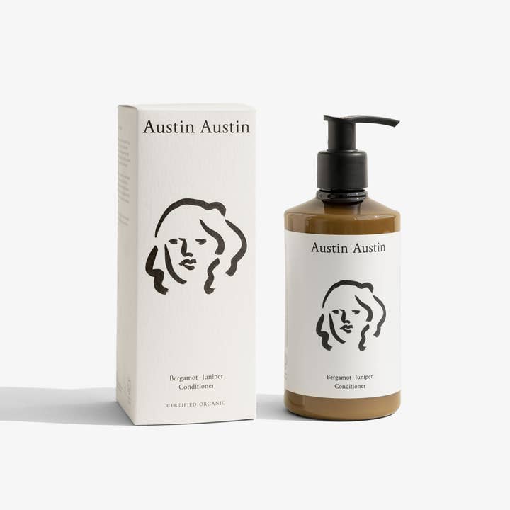 Austin Austin – wholesale Hair conditioner – Bergamot & Juniper Conditioner1