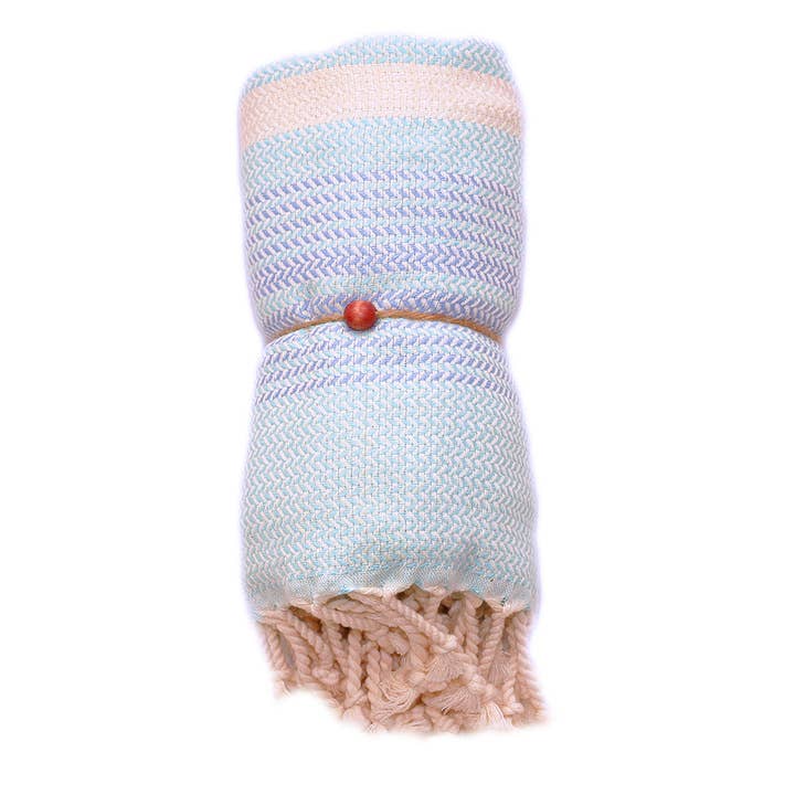 madeathand.nl – Großhandel Badehandtuch – Dreifarbiges türkisches Handtuch2