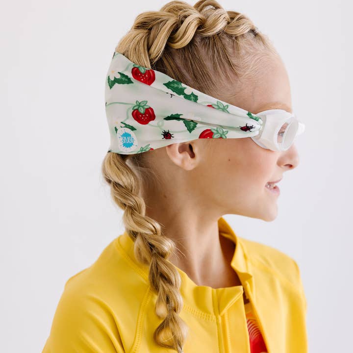 Splash Place Swim Goggles - Wholesale Swim Goggles - Kids & Baby - Strawberry Fields Swim Goggles