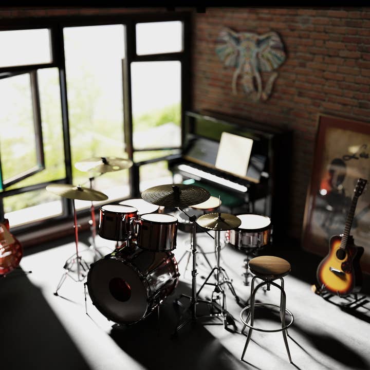 39F Inc. - Vente Accessoires de sport - Tabouret de bar réglable – Parfait pour les bars de musique live et l'extérieur2