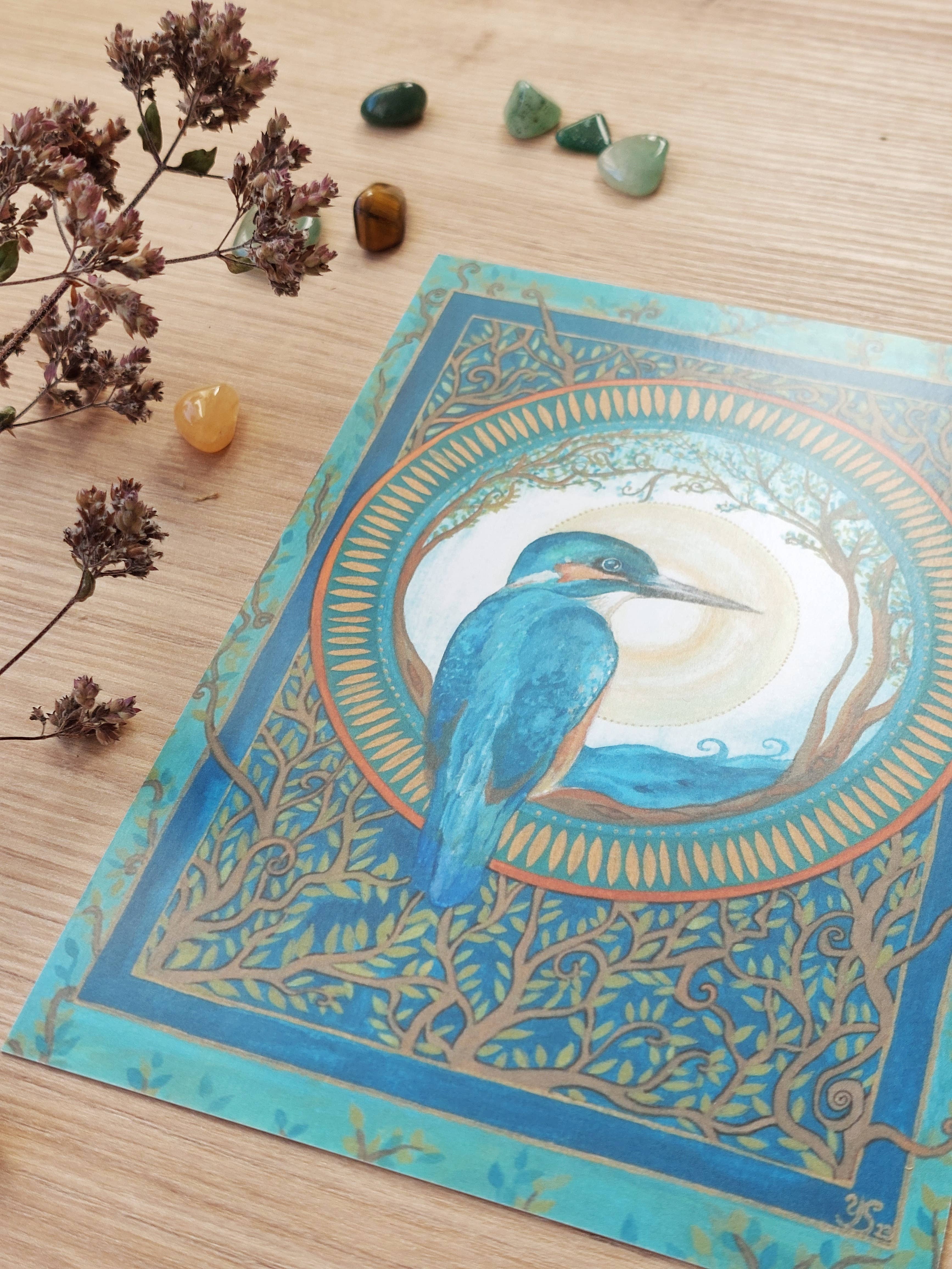 sieben lichter - Wholesale Postcard - Art postcard "I See You"1