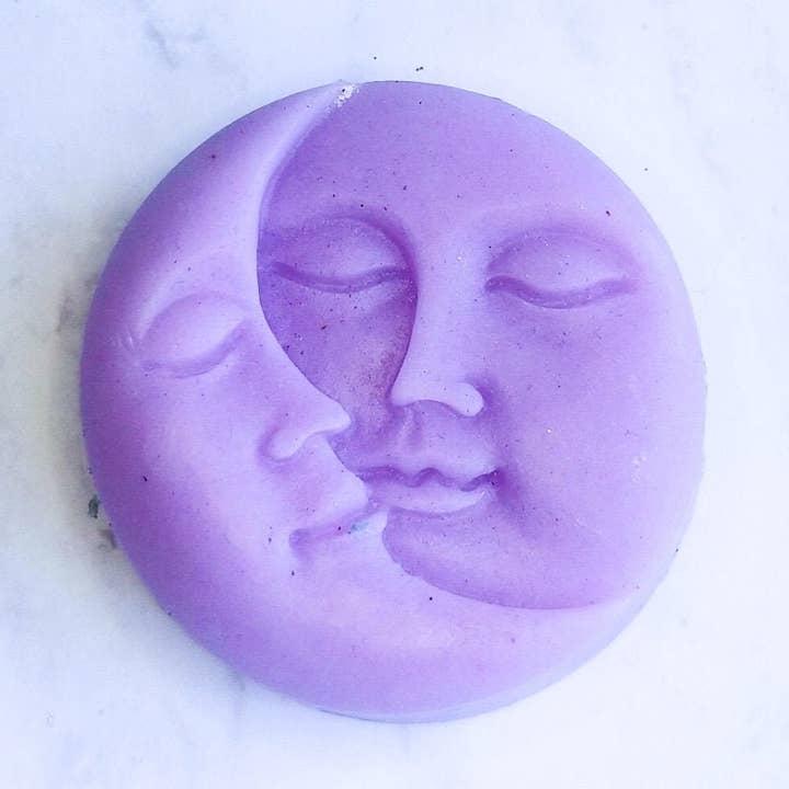 Sacred Lore – Großhandel Feste Seife – Moon Goddess Sage & Lavender Grounding Empaths Shield0