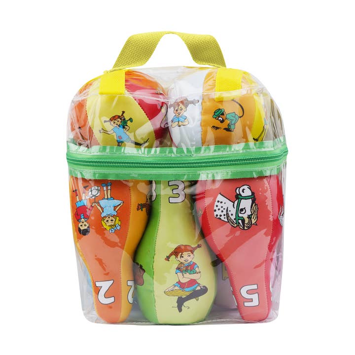 Pippi Soft Bowling Set for wholesale by Barbo Toys