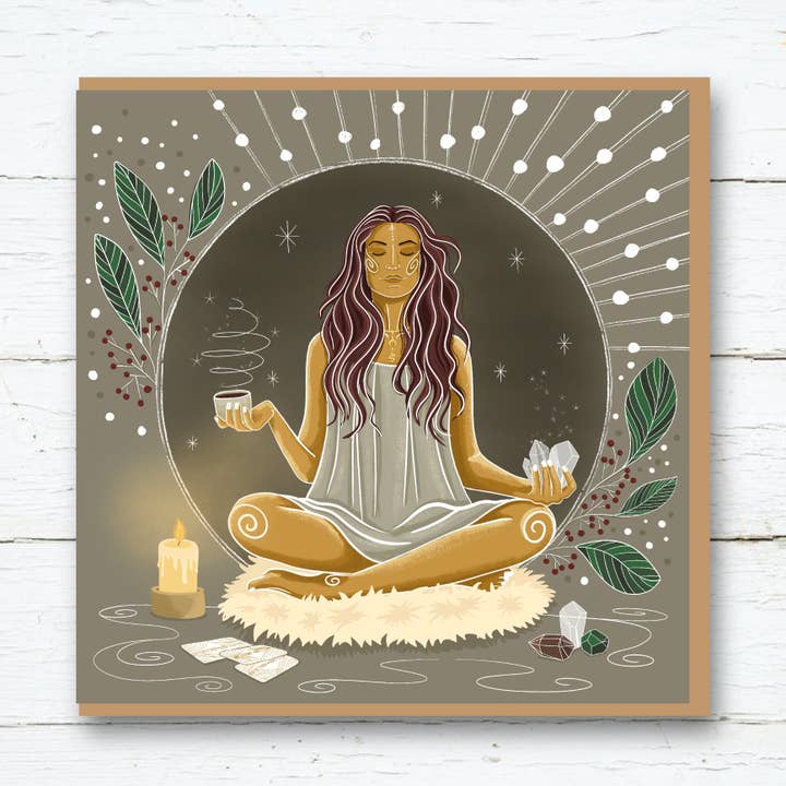 Honouring - Greetings Card for wholesale by Cornwall Studios