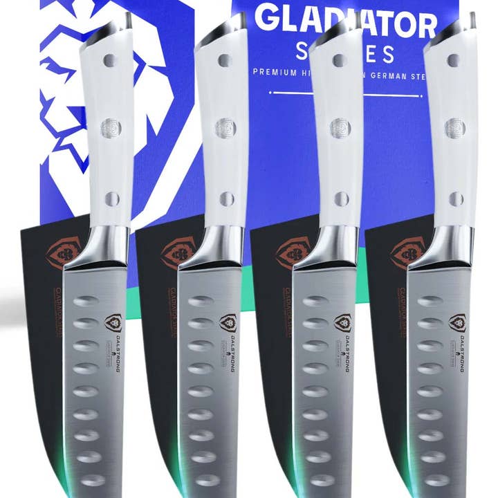 Dalstrong - Wholesale Knife Set - 4-Piece Steak Knife Set | Gladiator Series | Dalstrong ©12