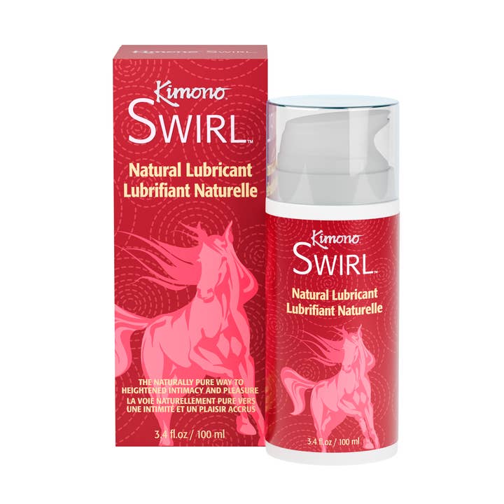 Lubrifiant Naturel Kimono Swirl - 100 ml / 3,4 fl oz pour la vente par Mayer Labs