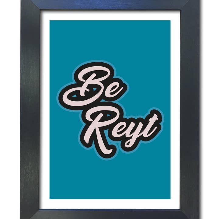 #44 Wees Reyt voor wholesale door Close to the Bone Greeting Cards and Gifts