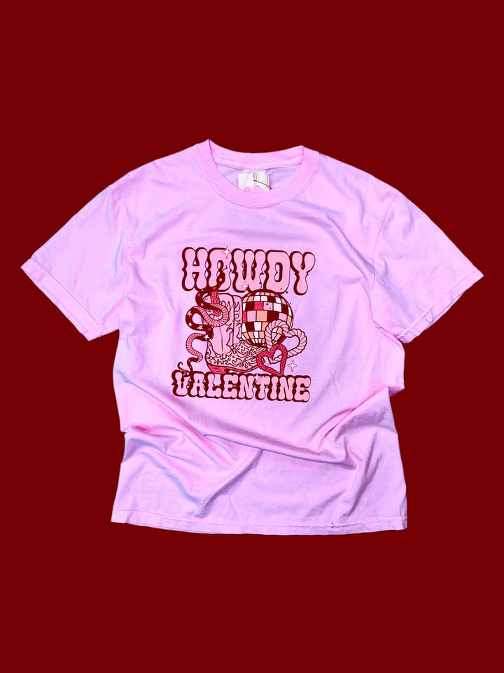Salut Valentine T-shirt de la Saint-Valentin pour la vente par The Black Daisy