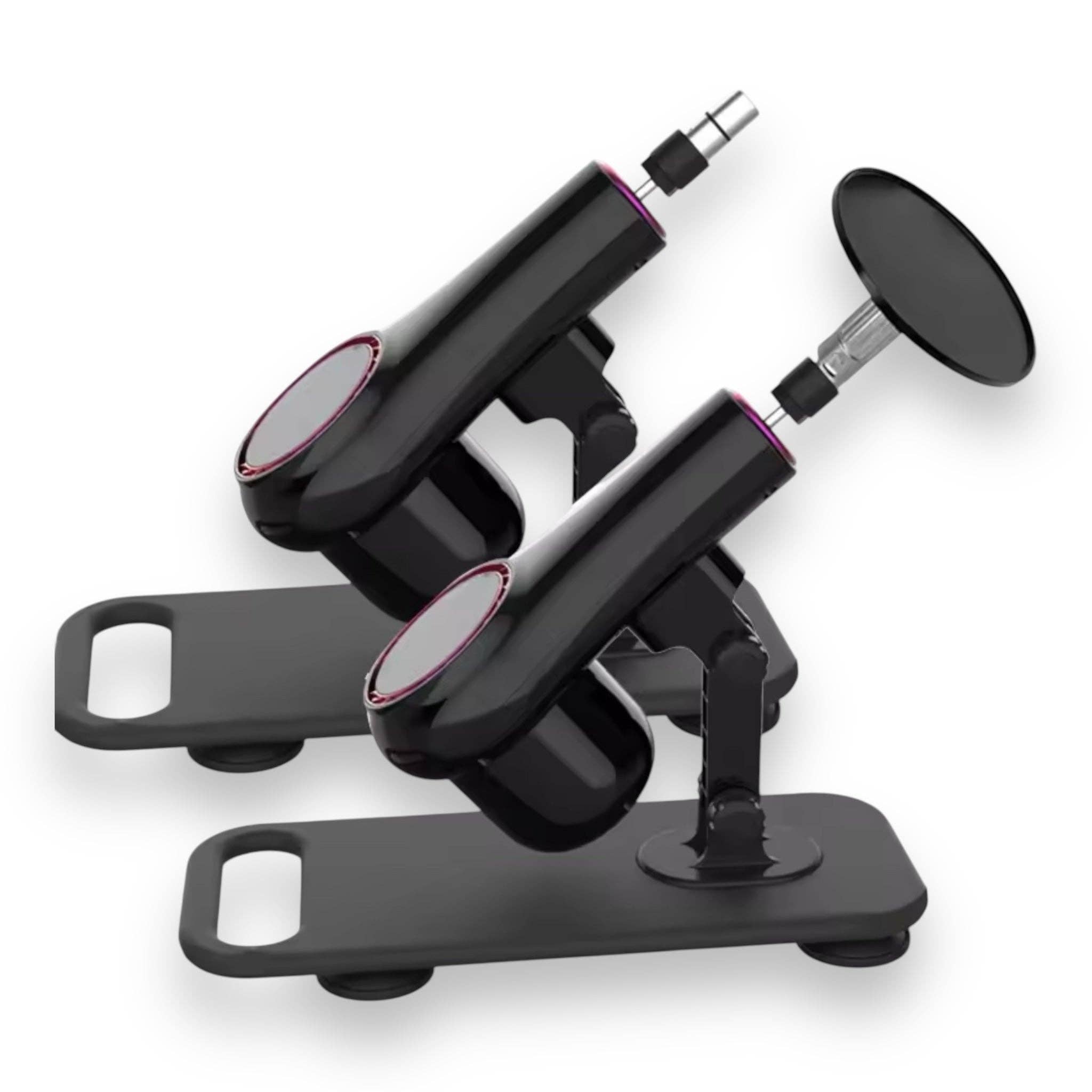 Kinky Pleasure - Wholesale Sex Toy - Kinky Pleasure - AX107 - Fuck Machine with Crystal Dildo Attachment - Remote Control - Includes 2 Attachments13