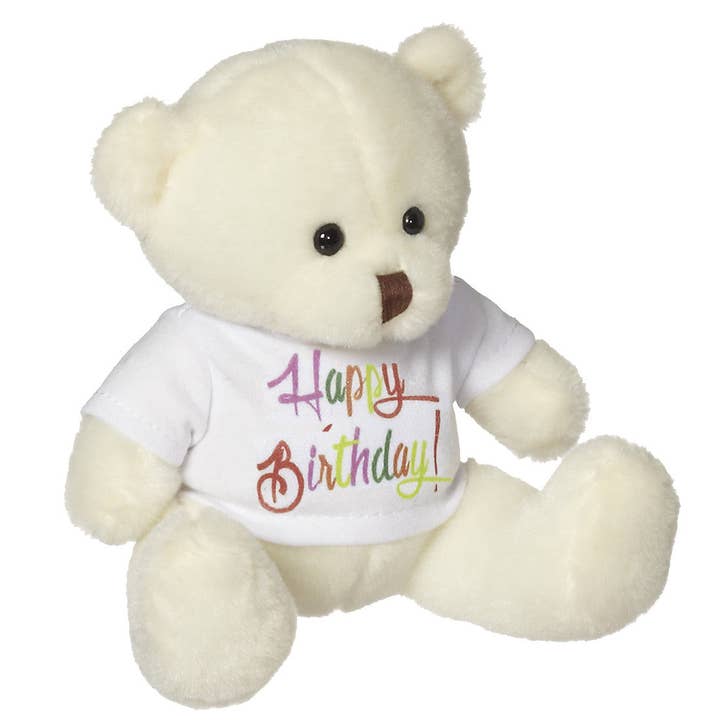 Parkdale Novelty Co Ltd. - Wholesale Stuffed/Plush Toy - Kids & Baby - Little Moe "Happy Birthday" 6"- 43433HB