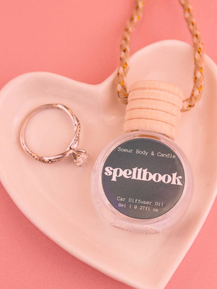 Tryllebog Bil Diffuser for engroshandel hos Soeur Body and Candle