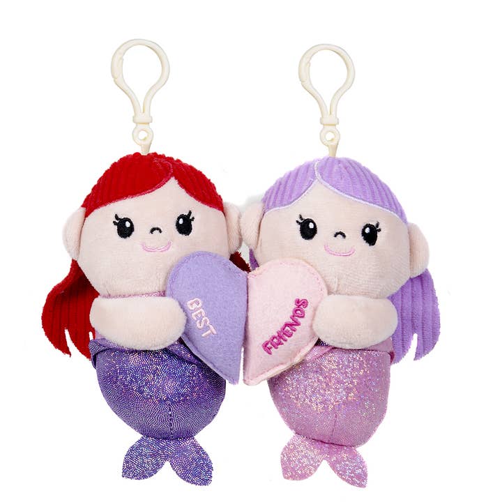 Besties - 5.5" Space Pal Keychains for wholesale by Fiesta Toys