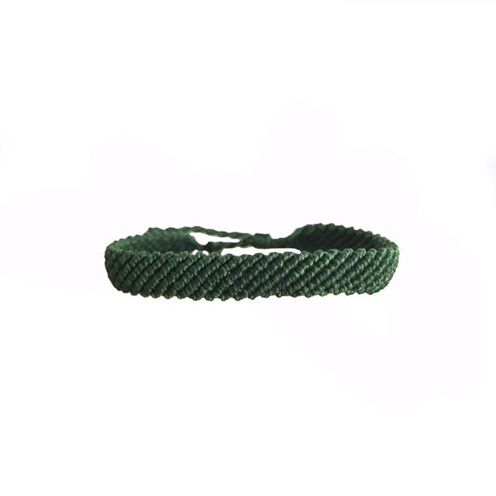 Vakano Bracelets - Venta al por mayor Pulseras tejidas/trenzadas - Pulsera tribu verde1