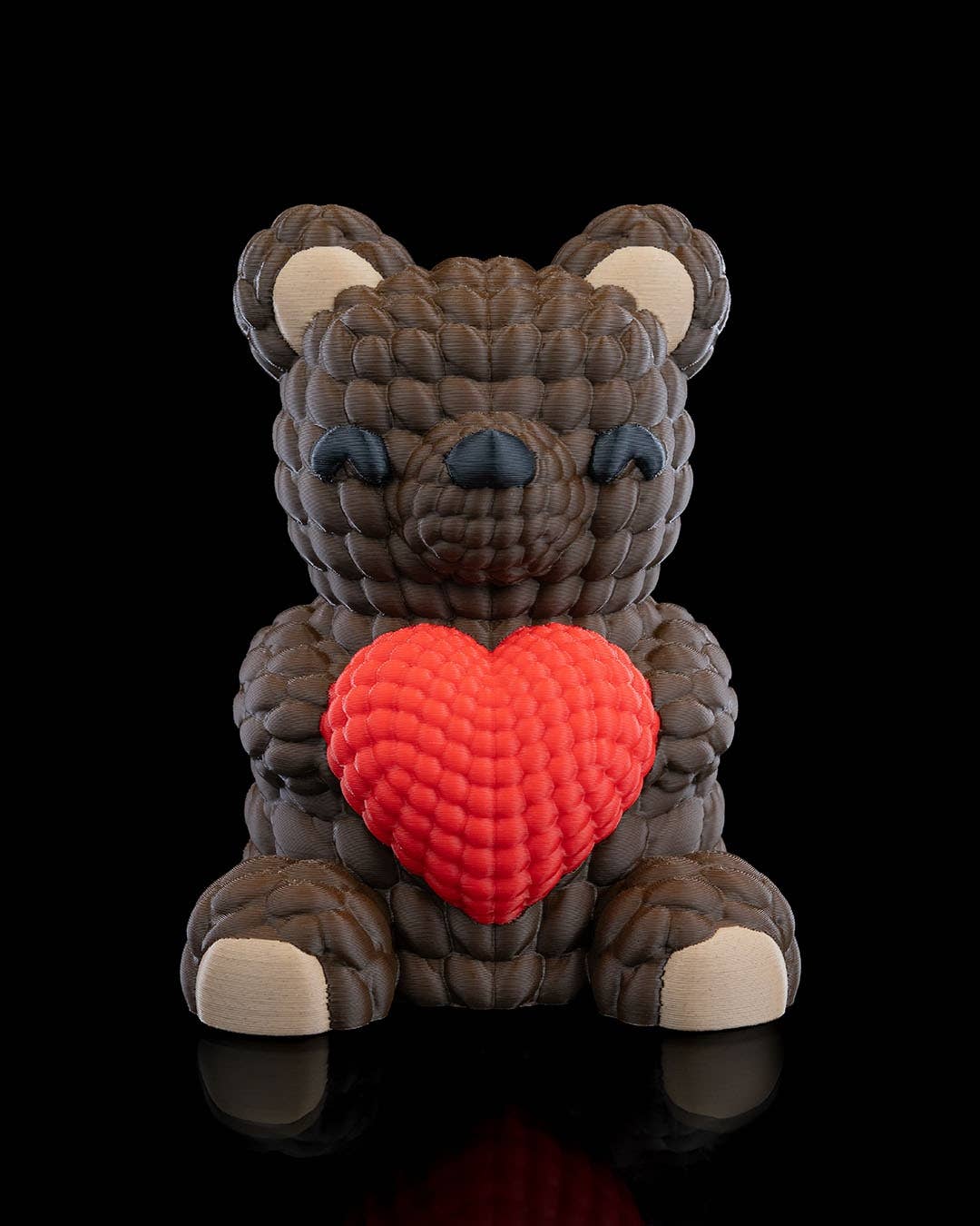The Butler's Company - Wholesale Decorative tabletop object - Teddy Bear Heart Gift Container | Love Bear Keepsake Box0