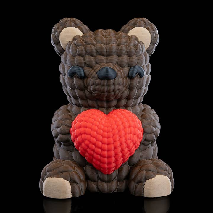 Teddy Bear Heart Gift Container | Love Bear Keepsake Box and other Purchase Wholesale valentines teddy bear. Free Returns & Net 60 Terms on Faire trending on Faire.