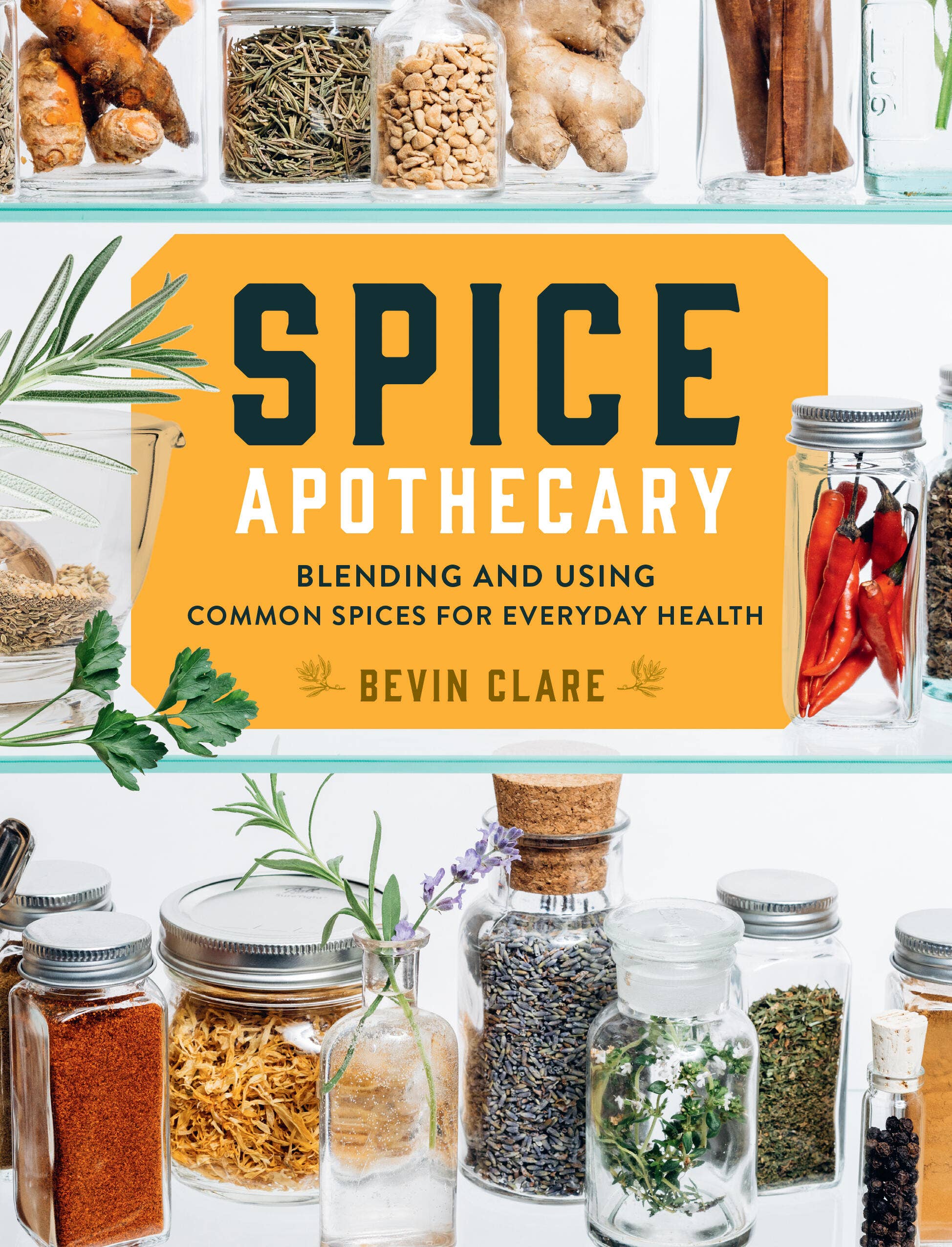 Hachette Book Group - Wholesale Cookbooks & Food - Spice Apothecary0