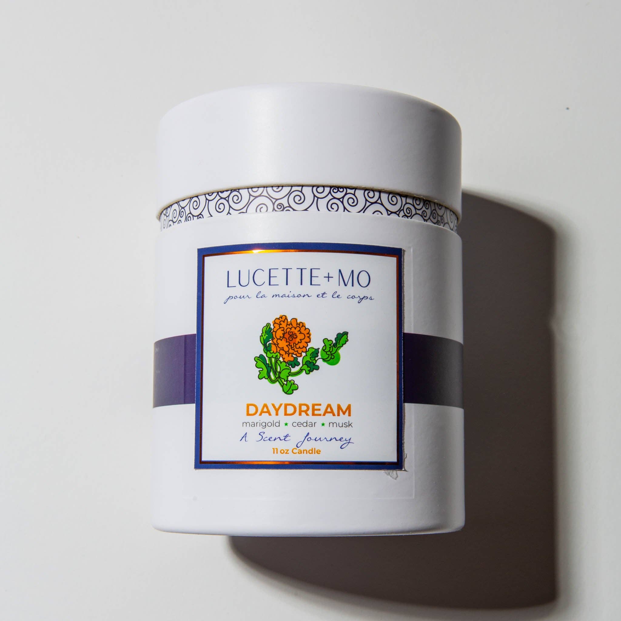 Lucette+Mo - Wholesale Jar/Filled Candle - Luxury candle Daydream 11 oz.5