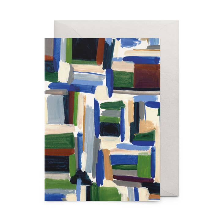 Carte Squares pour la vente par Petit Gramme