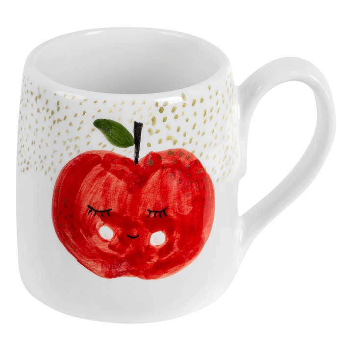 Really Nice Things - Wholesale Coffee Mug - Paula Mug (Apple)