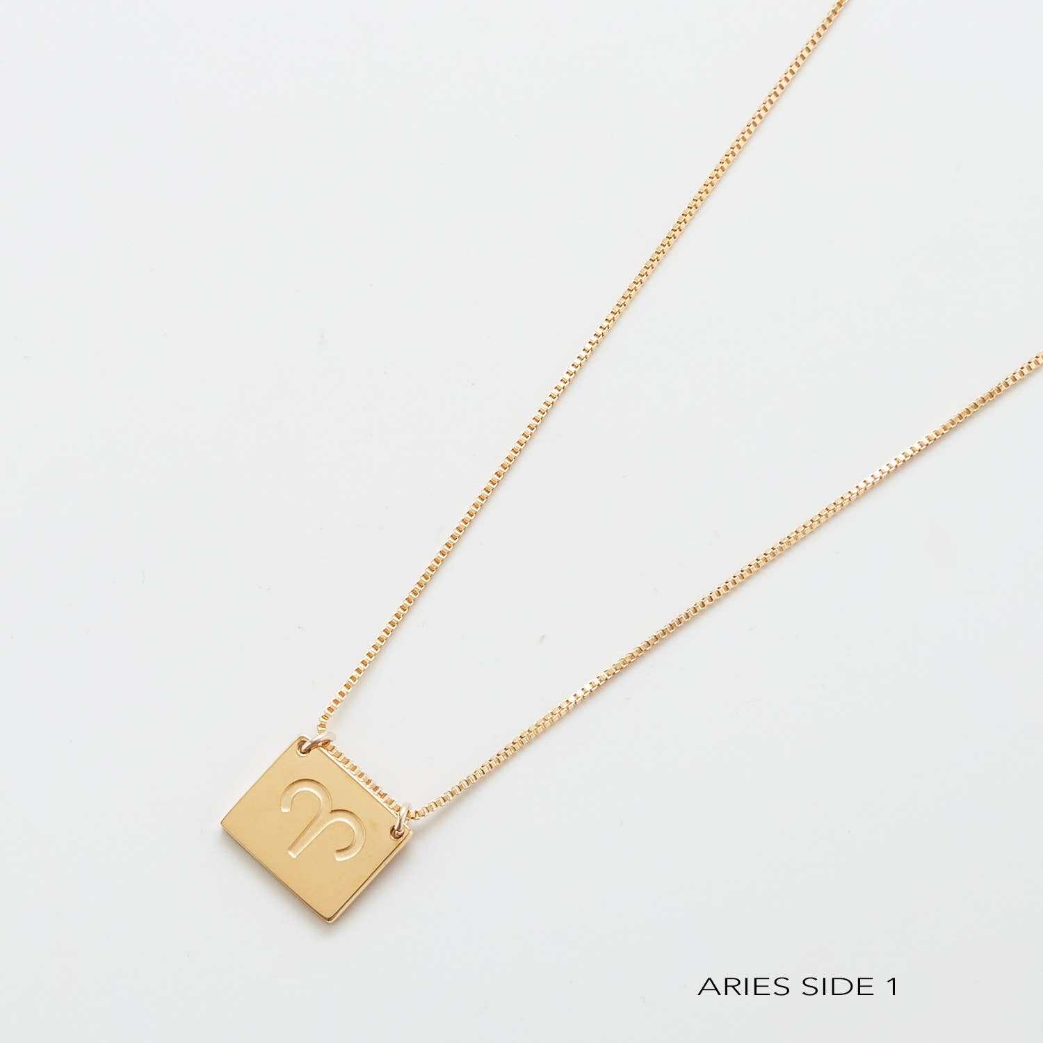 Admiral Row Jewelry - Wholesale Pendant/Charm Necklace - Zodiac Double-Sided Astrology Gold Filled Necklace - Personalization Jewelry3